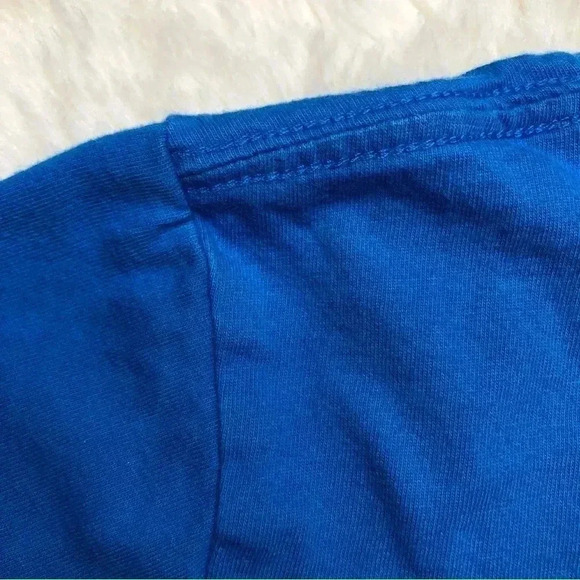 Adidas T-Shirt Blue  Size 3T - Picture 12 of 16